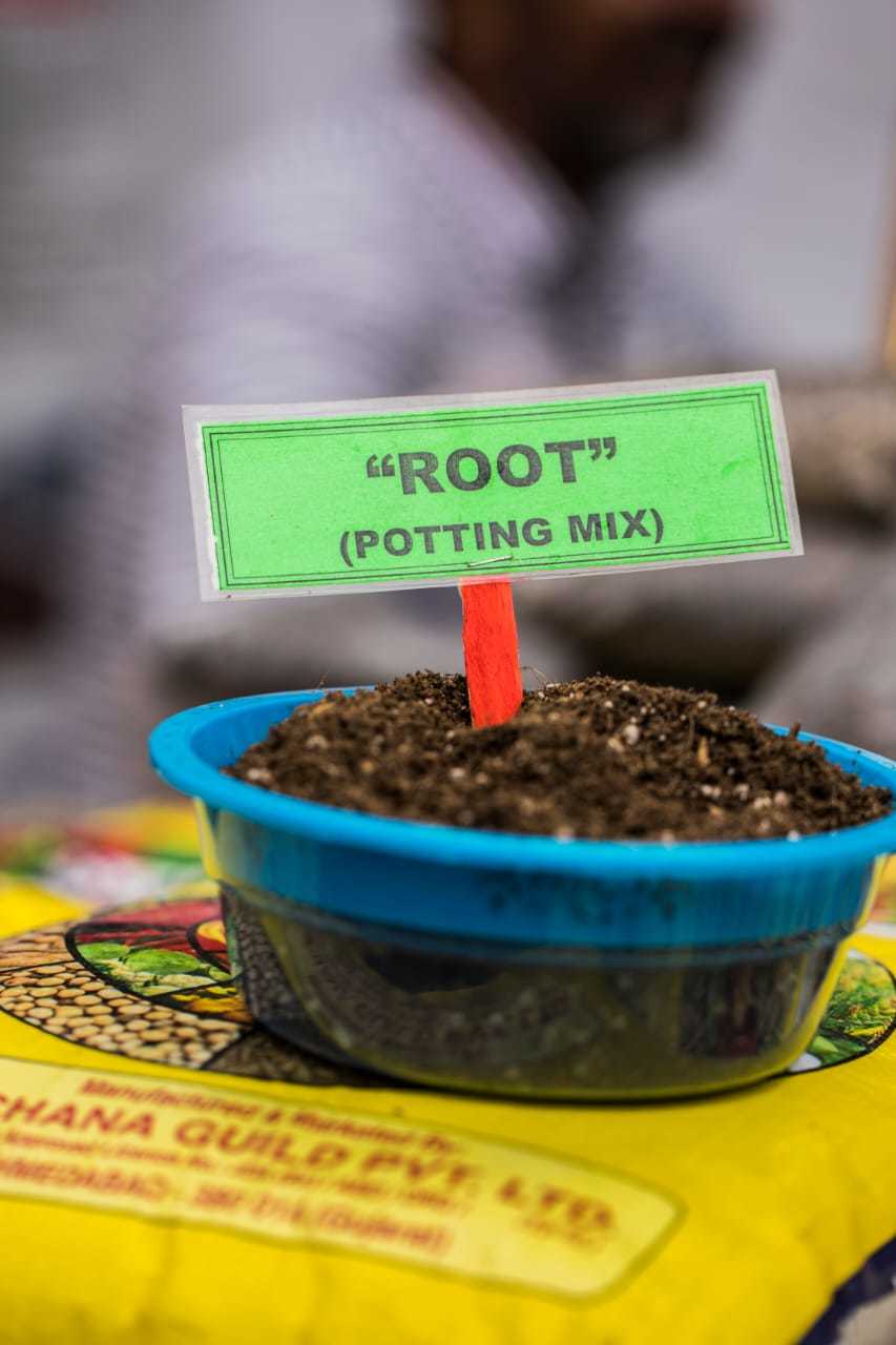 Root Potting Mix - Lightweight Soilless Blend 4.5 Kg/ft³ | Ideal For Seed Trays, Vertical Gardens, Hydroponics, And Indoor Pots