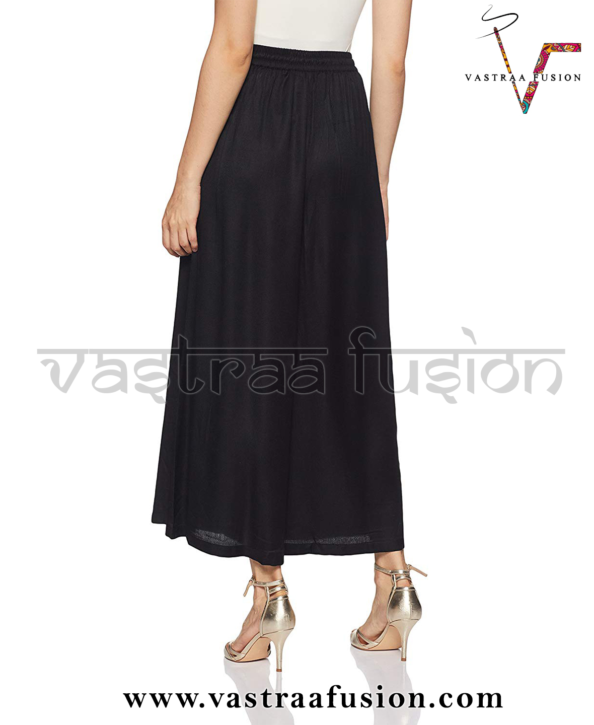 Ladies Plain Rayon Sharara Divider - Rayon Material, Sizes Xs To 5xl, Available In 25 Vibrant Colors, Washable And All-season Friendly, Regular Fit