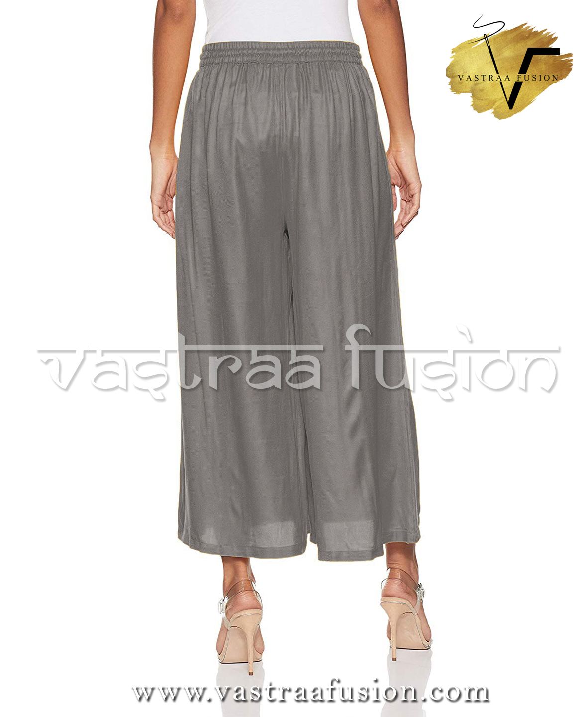 Ladies Rayon Sharara Divider - Cotton Flex, Sizes Xs To 5xl, Available In 25 Colors | Washable, Modern Ethnic Design For Casual And Festive Occasions