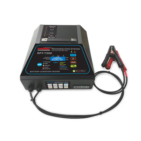 Rptt300 Battery Regeneration & Condition Tester - 43x52x28 Cm | 6v/12v Multi-functional Charger, Discharger, And Ir/cca Checker, 300ah Capacity, 2-year Warranty
