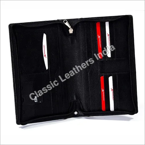 Leatherette Passport Holder