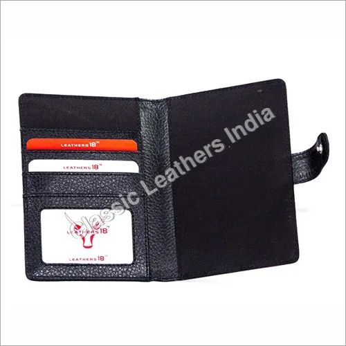 Leatherette Passport Holder