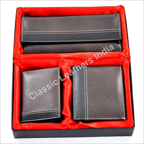 Leatherette Gift Set Combo