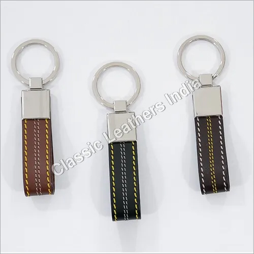 Leatherette Key Holder
