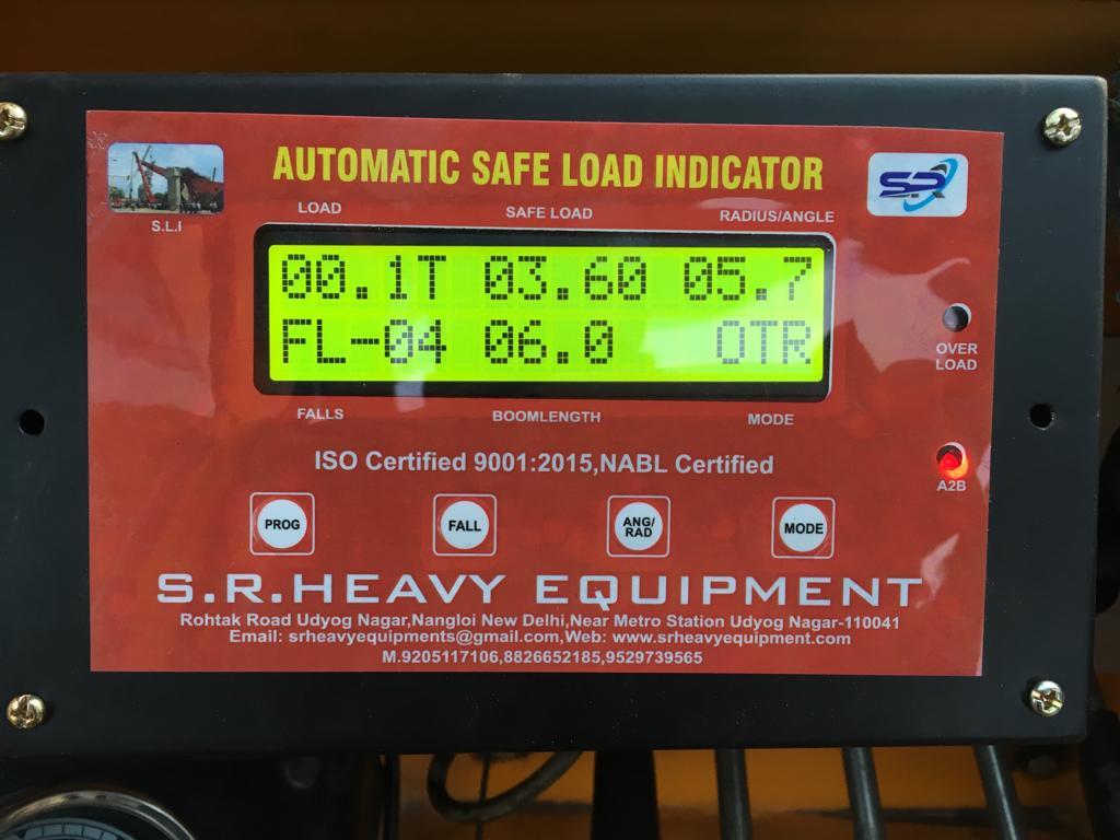 Load Sensor Load Moment Indicator