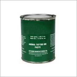 Ketchum Animal Tattoo Ink Paste - Black Ink Paste, 60 Gm Bottle Size | Ideal for Animal Identification, Expertly Crafted for Reliability