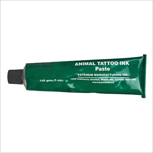 140 Gm Animal Tattoo Ink Paste
