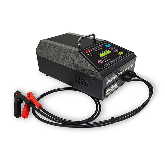 Rpt-a300 - 33x48x28 Cm, 7.8 Kg | 3-in-1 Universal Regenerator For 6v-12v Lead-acid Batteries, Superior Regeneration Performance