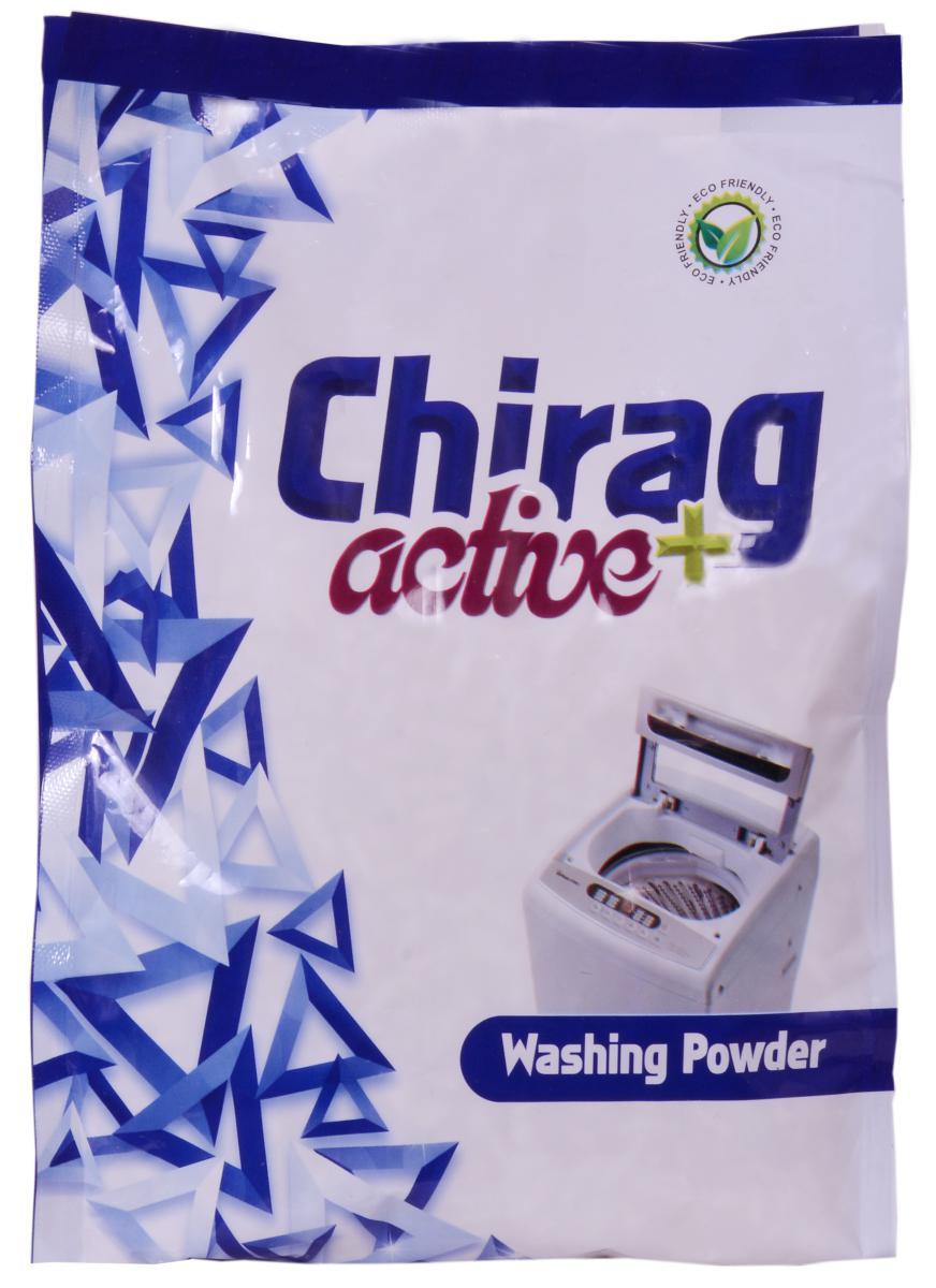 Detergent Powder - Blue With Speckles Of Red And Orange, Eco-friendly And Fragrant For Machine Wash At Normal Temperature