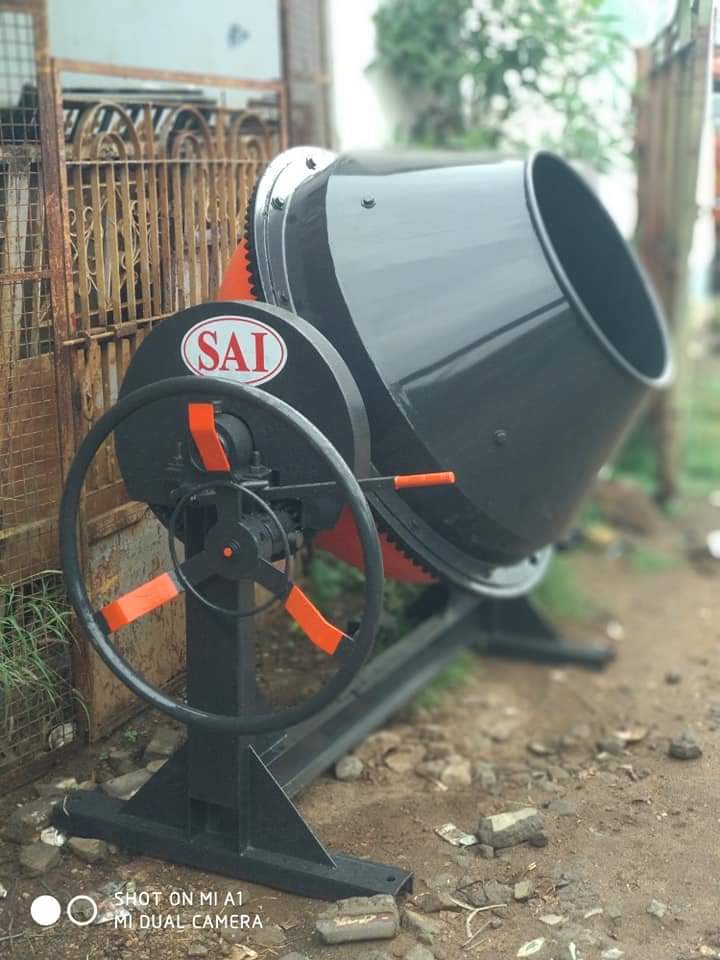 इलेक्ट्रिक कंक्रीट मिक्सर मशीन