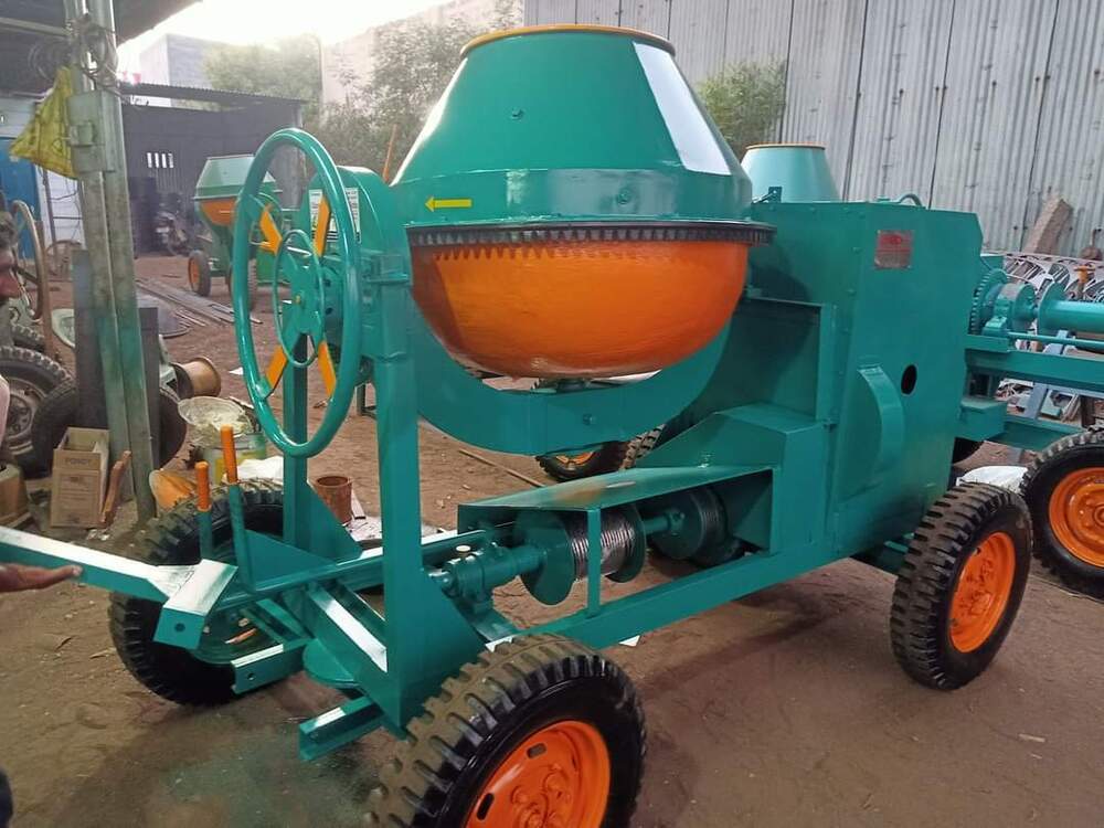 पोर्टेबल प्रकार कंक्रीट मिक्सर मशीन