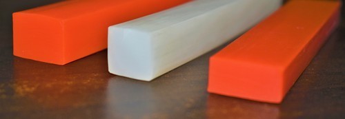 Orange-White Silicone Rubber Gasket