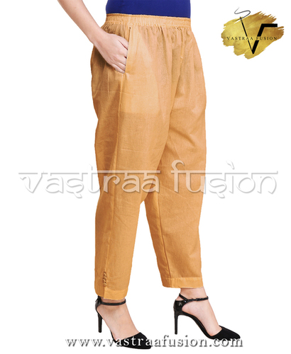 ऑल लेडीज़ एंकल लेंथ कॉटन पैंट