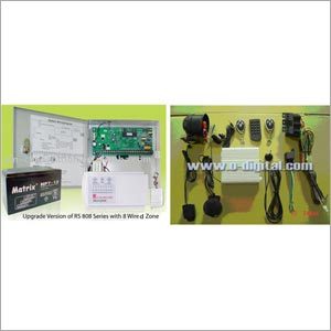Wire Burglar Alarm System