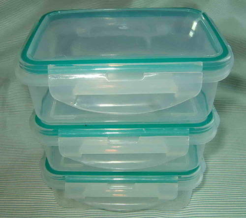 Green Silicone Gasket for Plastic Containers - Silicone Material, Rectangular Shape, Green Color, 0.1-0.3mm Thickness, Temperature Resistance Up to 220°C, Food-Grade Quality