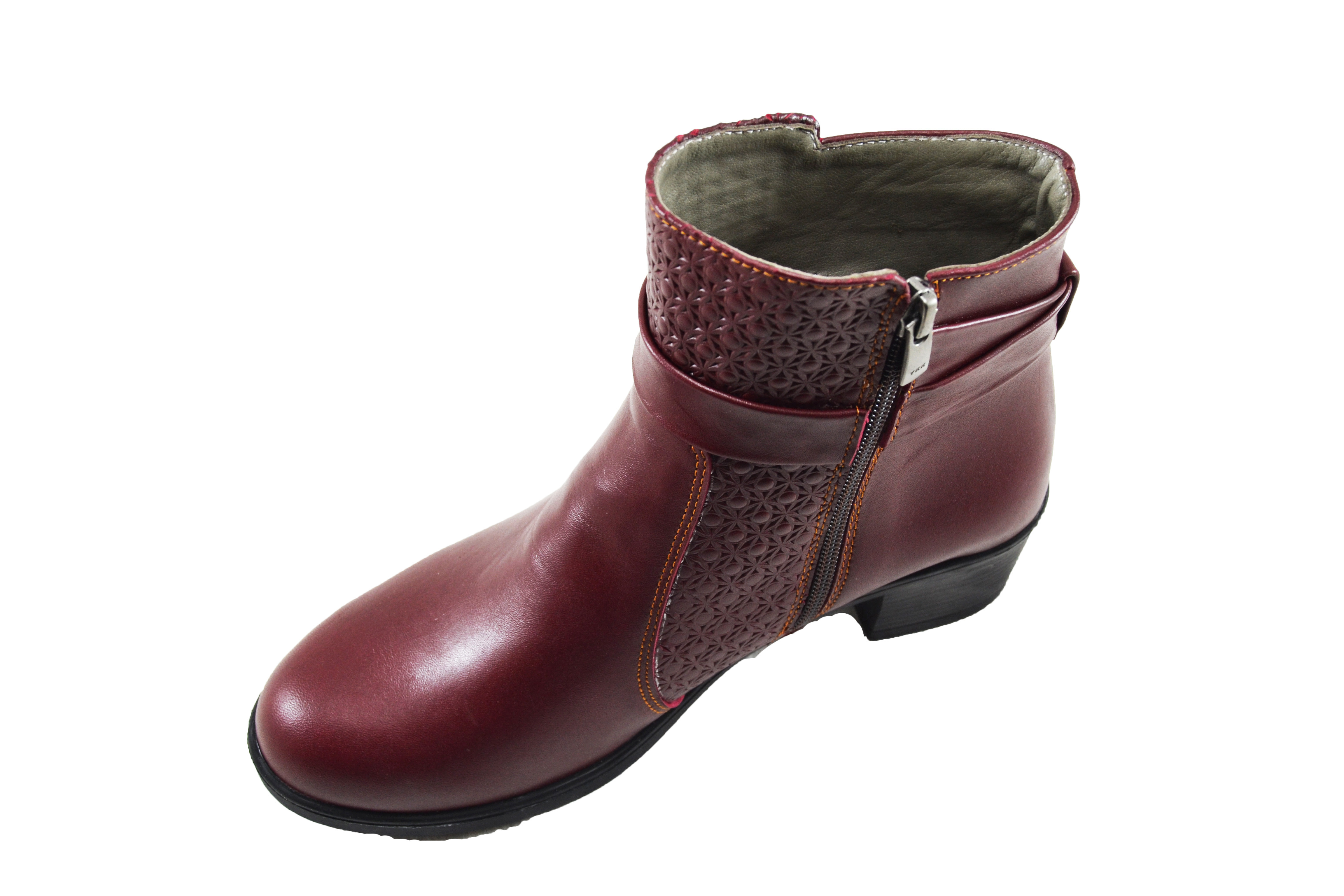 Genuine Leather Lady Boot