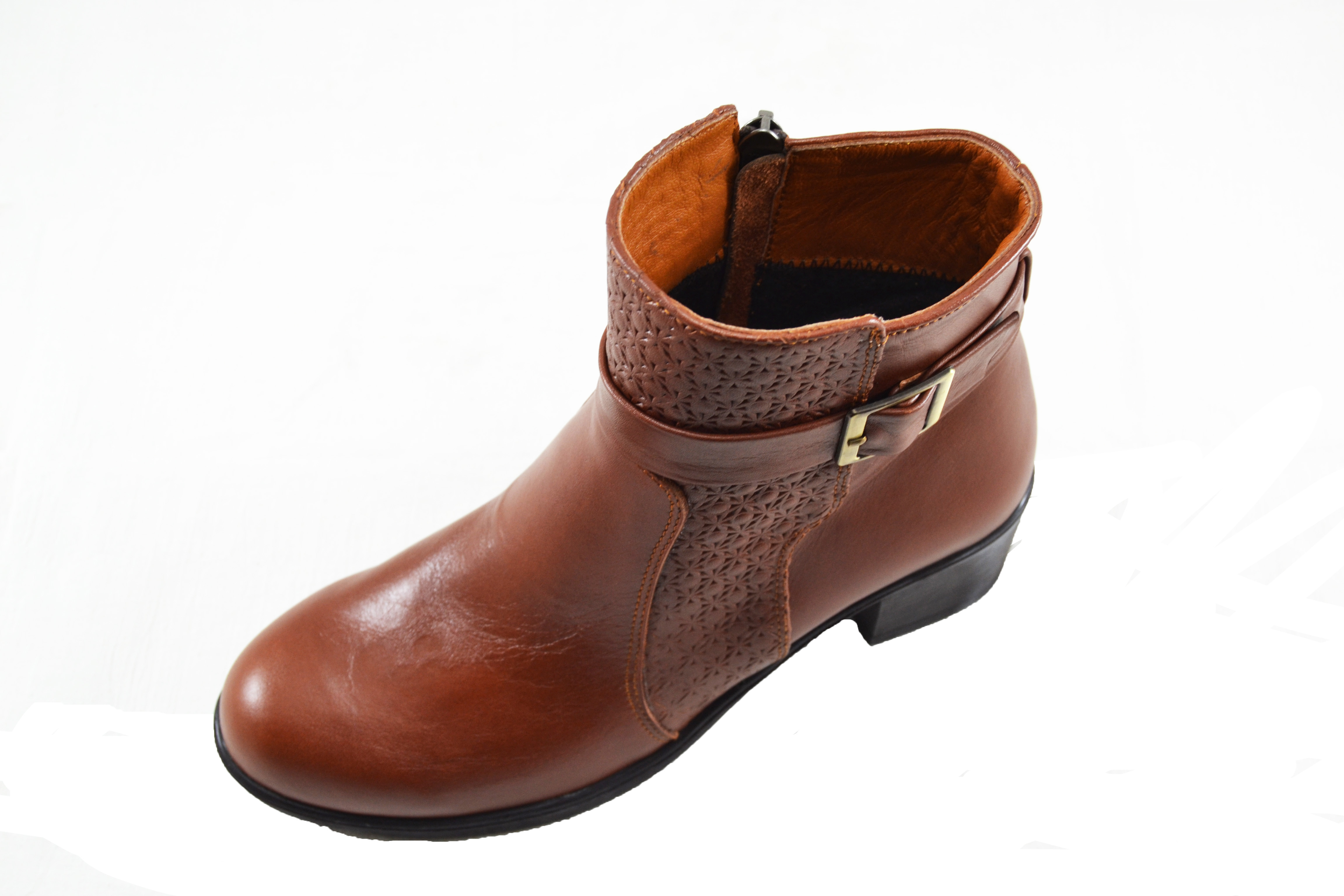 Genuine Leather Lady Boot