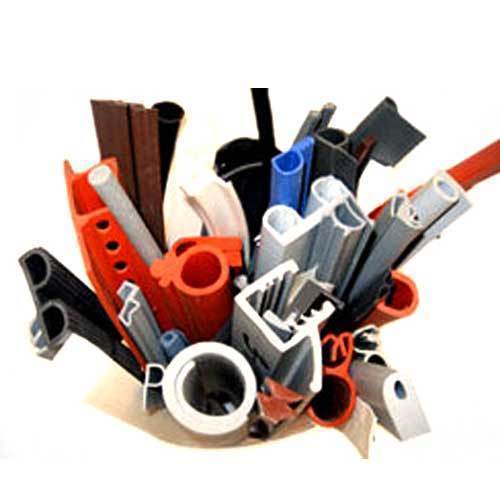 PolyRubb Silicone Door Gasket - Silicone Rubber, Customizable Sizes 3-20 mm, Multicolor, 400% Elongation, Tear-Resistant Seal for Industrial Use