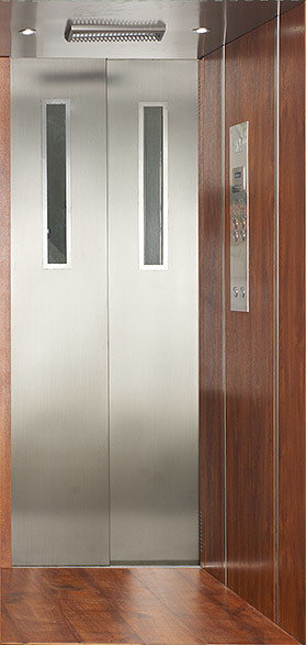 Automatic Home Elevator - Stainless Steel, 1900x1400 Mm | 272 Kg Load Capacity, Elegant Design, Emergency Safety Features, Maximum Lifting Height 12 M
