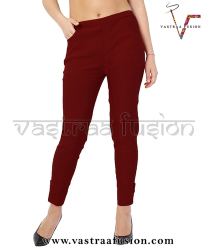 ऑल लेडीज़ एंकल लाइक्रा पैंट