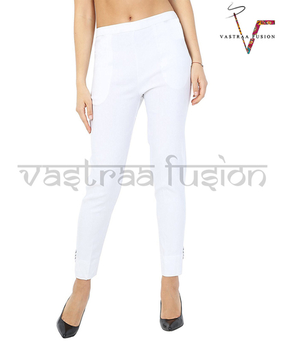 ऑल लेडीज़ एंकल लाइक्रा पैंट