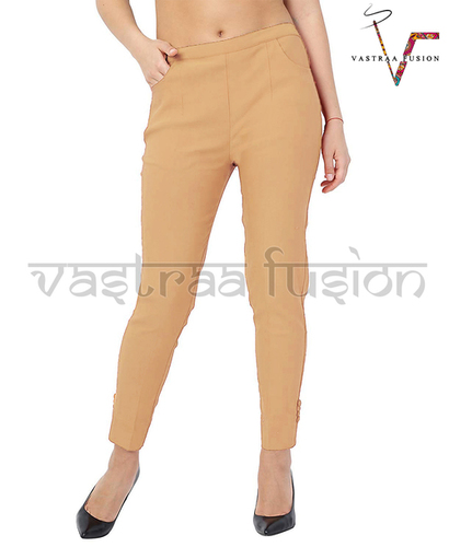 ऑल लेडीज़ एंकल लाइक्रा पैंट