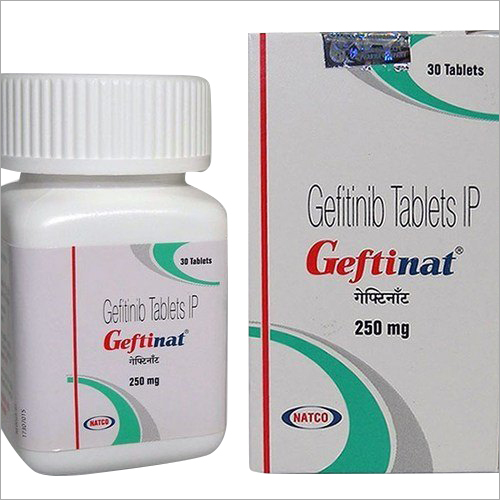 Gefitinib Tablets IP - 250 MG | Anti-Cancer General Medicine, Store at Room Temperature, Follow Doctor''s Advice
