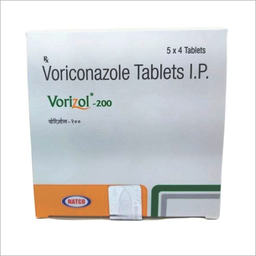 Voricoazole Tablets Ip General Medicines