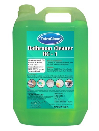 Bathroom Cleaner Concentrate Application: Industrial