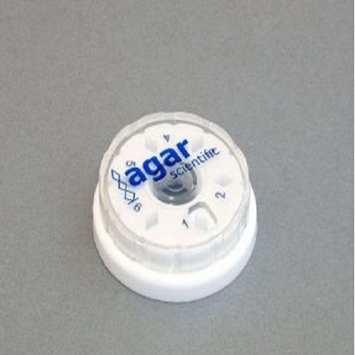 Rotary grid storage boxes for 6 TEM grids