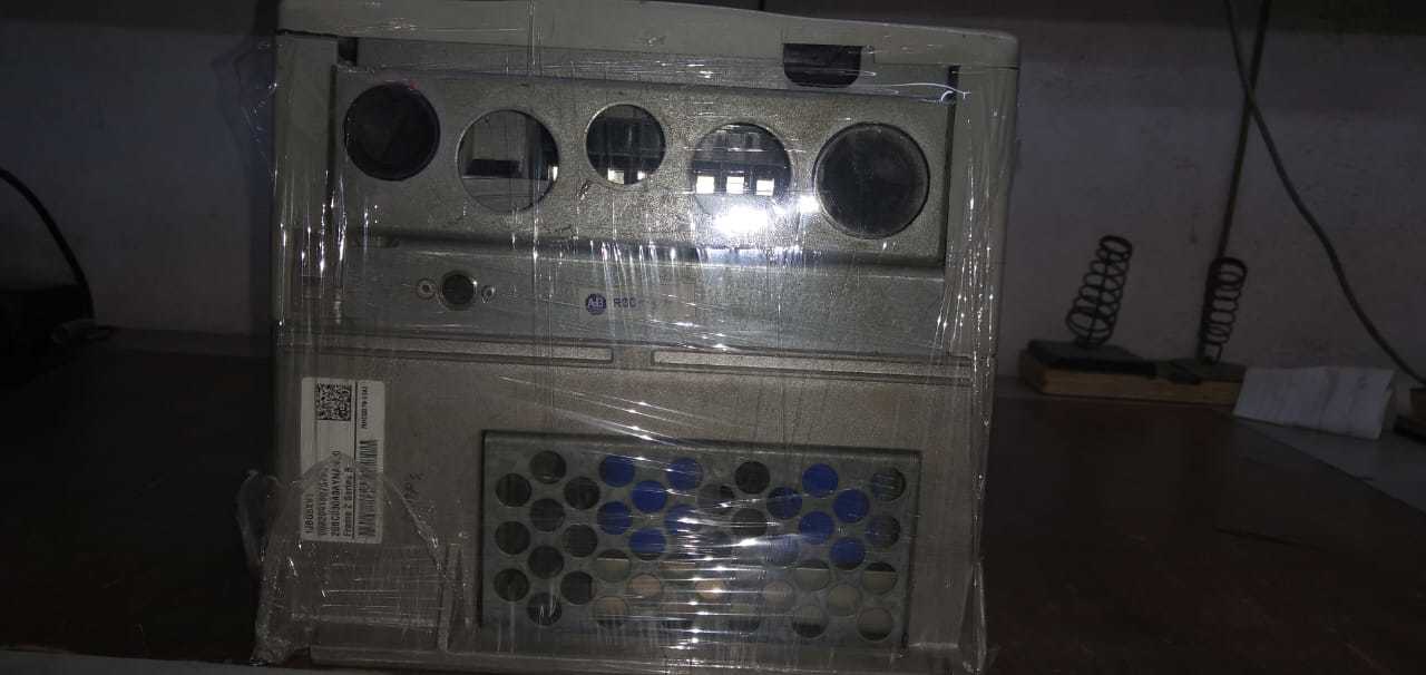 25 Hp Allen Bradley Ac Drive Application: Industrial Automation