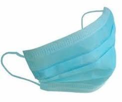 Disposable Mask - Non-woven Fabric, 17x9 Cm, Yellow | 3-ply, Bfe 95%, Breathable Comfort, Secure Fit, Effective Filtration, Disposable Ease