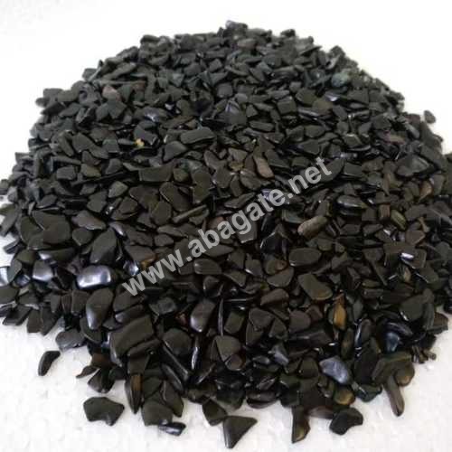 ब्लैक टूमलाइन चिप्स ग्रेड: एएए