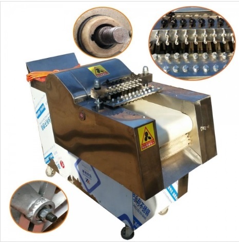 Chicken Cutting Machine Automatic Capacity: 600 Kg/hr