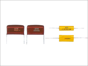 Metalized Polyester Capacitor-Chip Metalized Cap