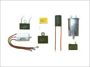 मोटर रनिंग कैपेसिटर