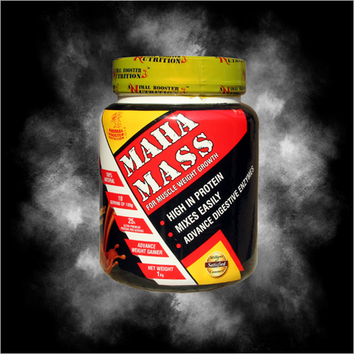 1 Kg Maha Mass Gainer Age Group: Adults