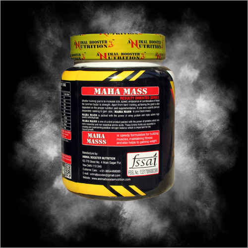 1 Kg Maha Mass Gainer Age Group: Adults