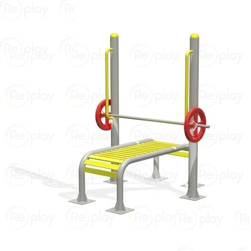 Bench Press Outdoor Grade: Commercial Use