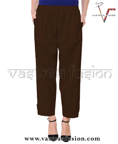 ऑल लेडीज़ एंकल रेयन पैंट