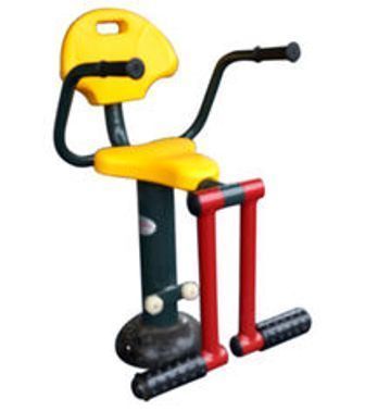 Knee Chair - Non-adjustable Thigh Exercise Equipment | Elliptical Operation Mode For Targeted Muscle Engagement
