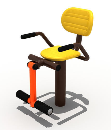 Knee Chair - Non-adjustable Thigh Exercise Equipment | Elliptical Operation Mode For Targeted Muscle Engagement