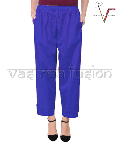 ऑल लेडीज़ एंकल रेयन पैंट