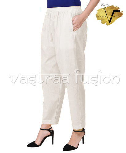 ऑल लेडीज़ एंकल रेयन पैंट