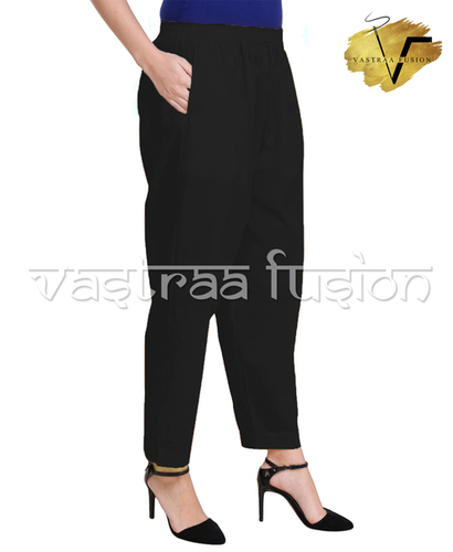 ऑल लेडीज़ एंकल रेयन पैंट