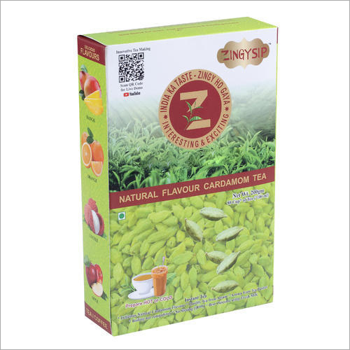 Cardamom Powder Tea - 100 Gm Pack, Smooth Flavor, Health Tea With No Sugar, 18 Months Shelf Life