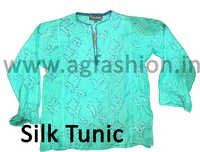 Silk Bandhani Tunic