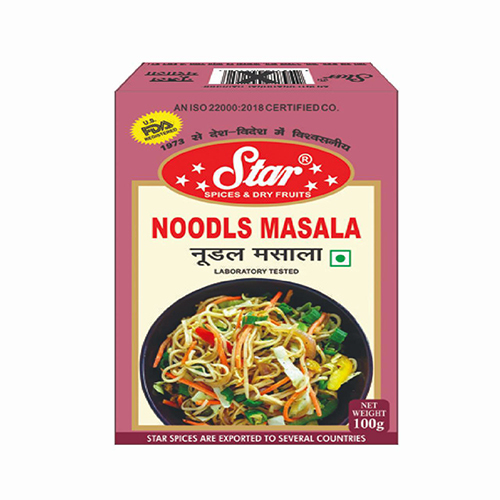 Noodles Masala - Food Grade, Blended Processing | Room Temperature Storage, Savory Spice Blend for Culinary Delights