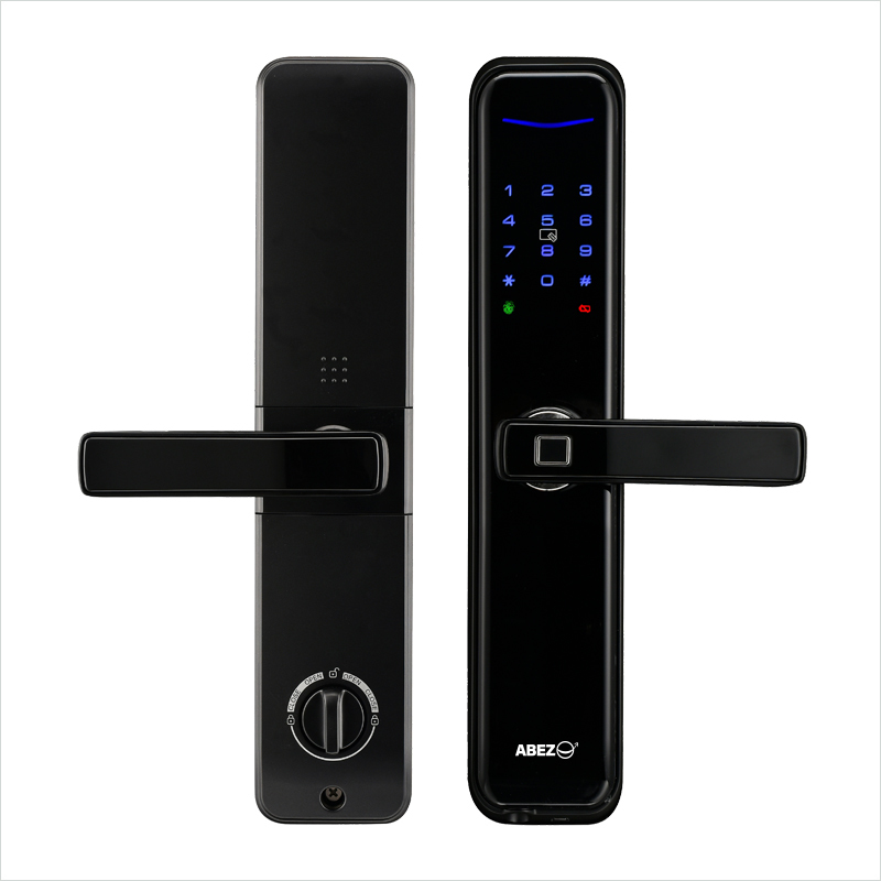 Mechanical Key Digital Door Lock