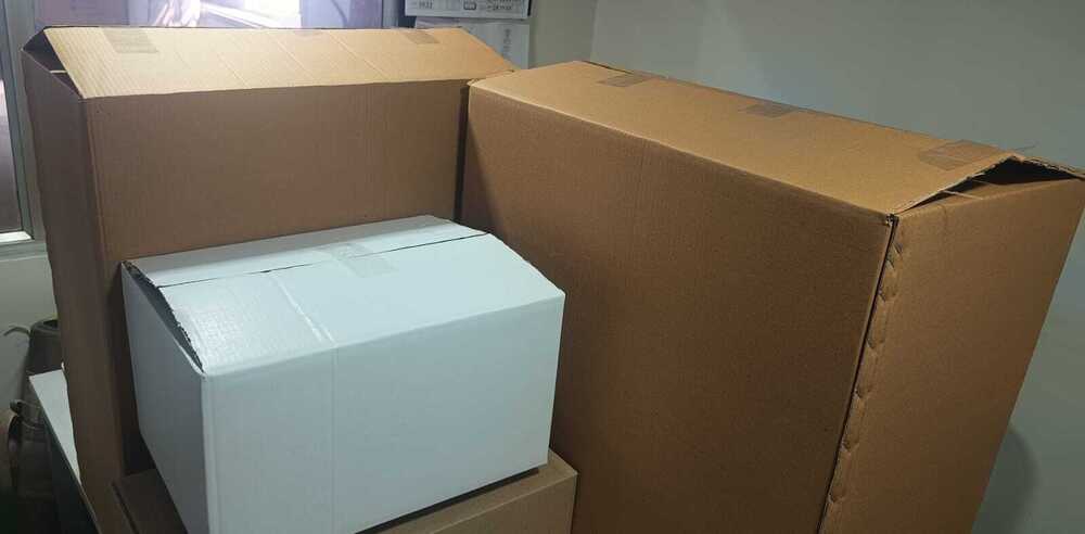 मैट लेमिनेशन नालीदार पैकेजिंग बॉक्स